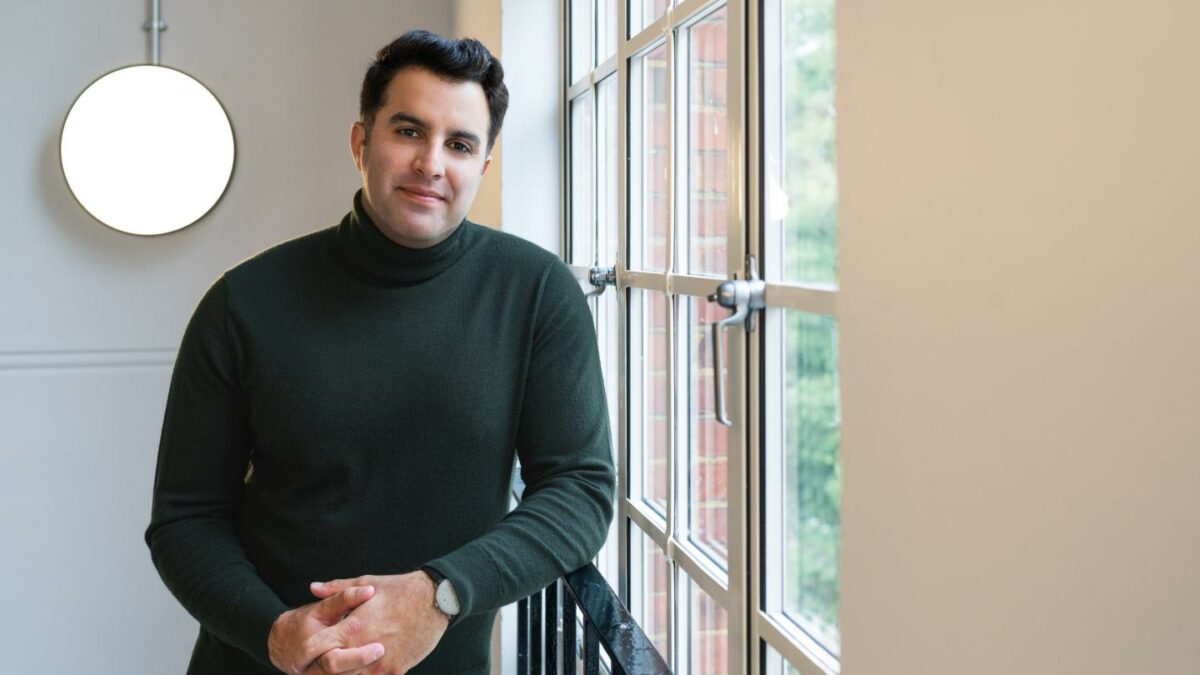Zaheer Ebtikar, chief strategy officer of Plasma.