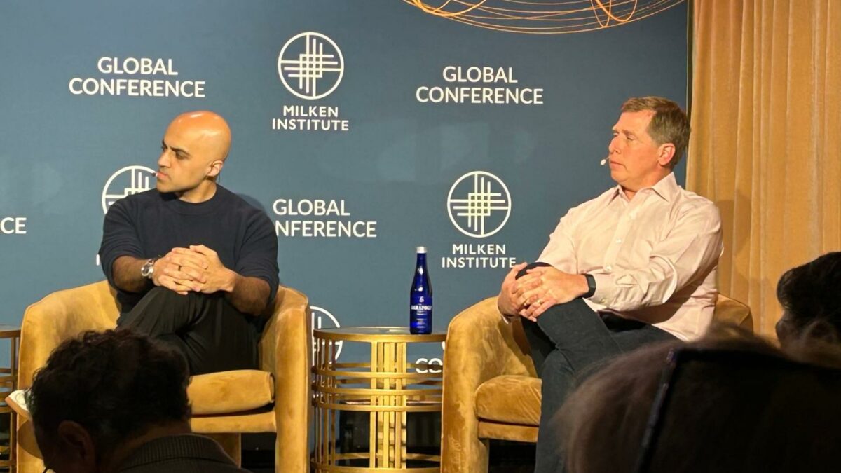 Barry Silbert at Milken