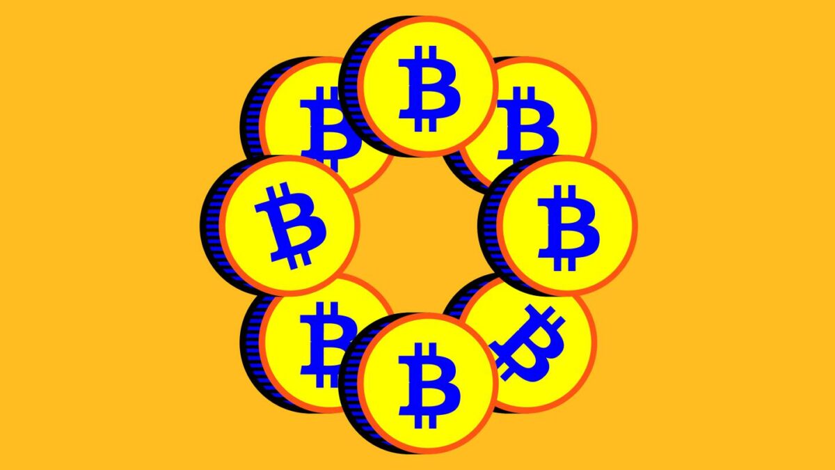 Bitcoin has floated between $60,000 and $75,000 since February.