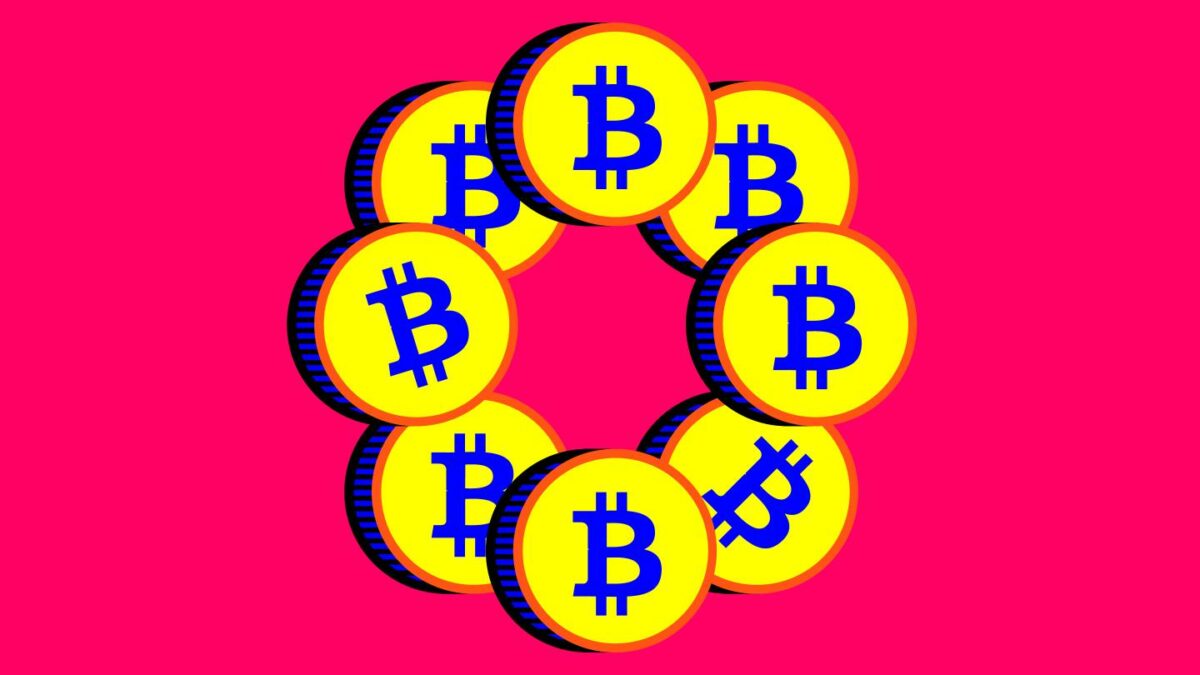 Bitcoin has been stuck in a range between roughly $60,000 and $75,000 since the conflict in Iran began in late February.