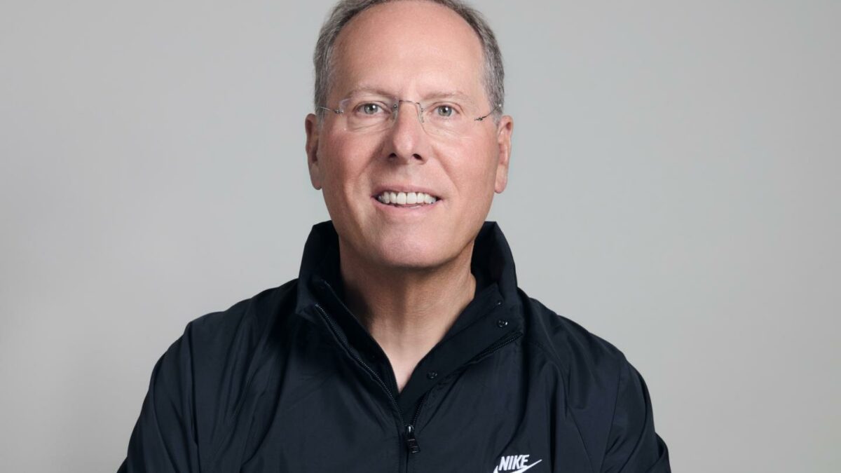 David M. Denton, incoming EVP and CFO of Nike, Inc.
