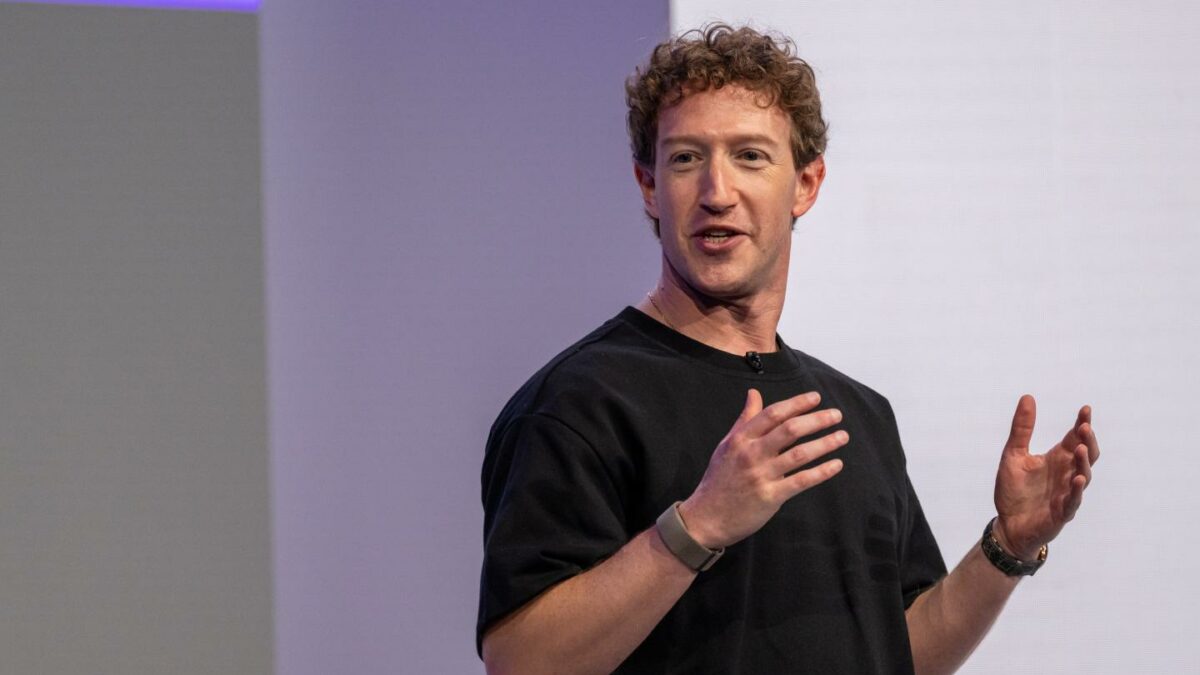 Mark Zuckerberg, CEO of Meta.