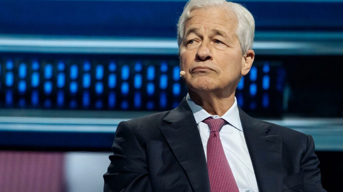 Photo of Jamie Dimon