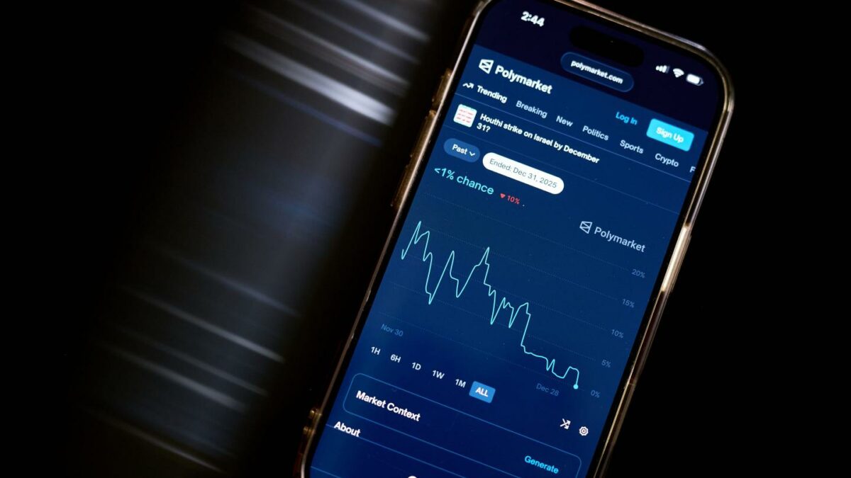 Exclusive: Polymarket launches institute to fund independent academic research on prediction markets