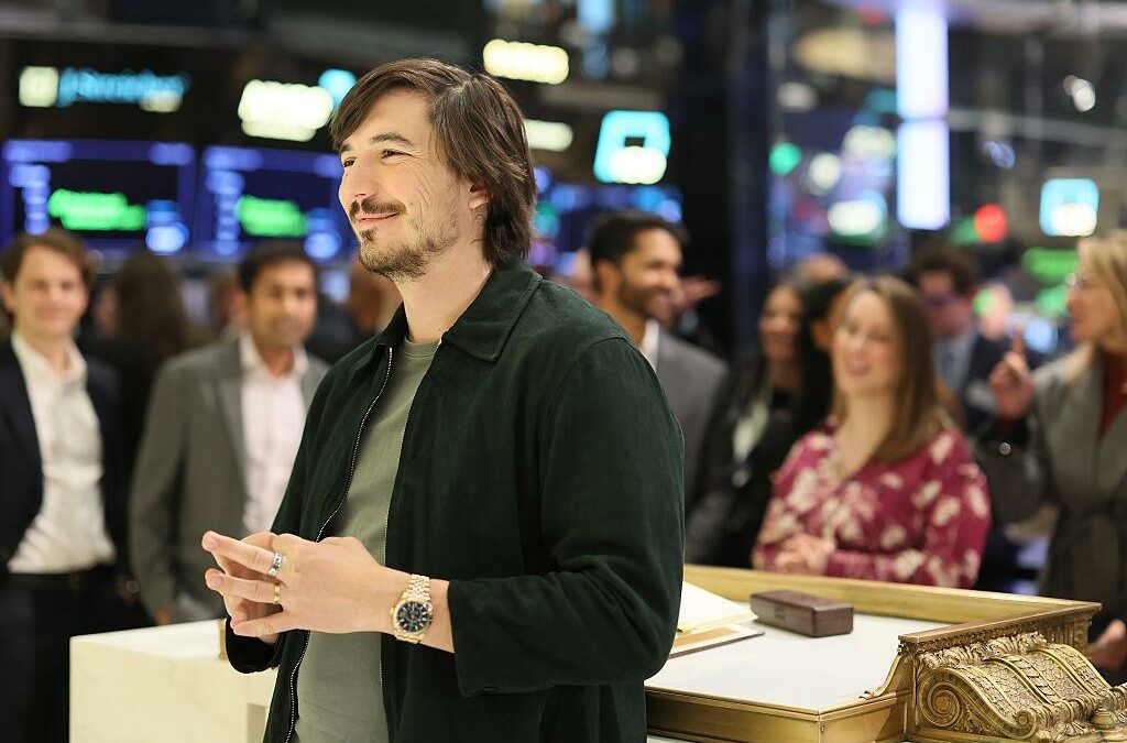 Vlad Tenev, CEO of Robinhood, in March 2026
