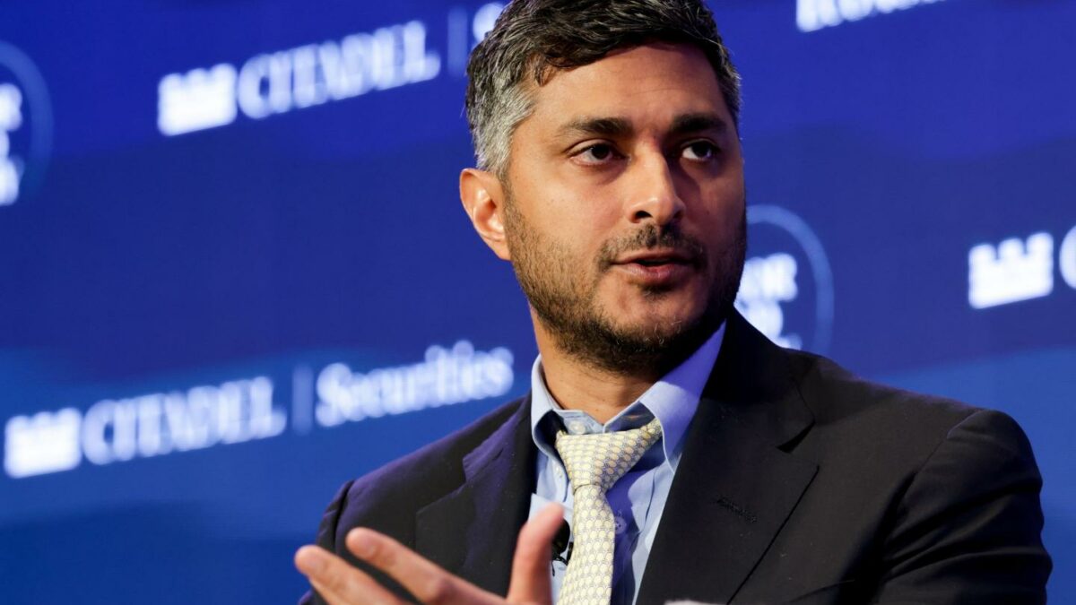 Arjun Sethi, co-CEO of Kraken.