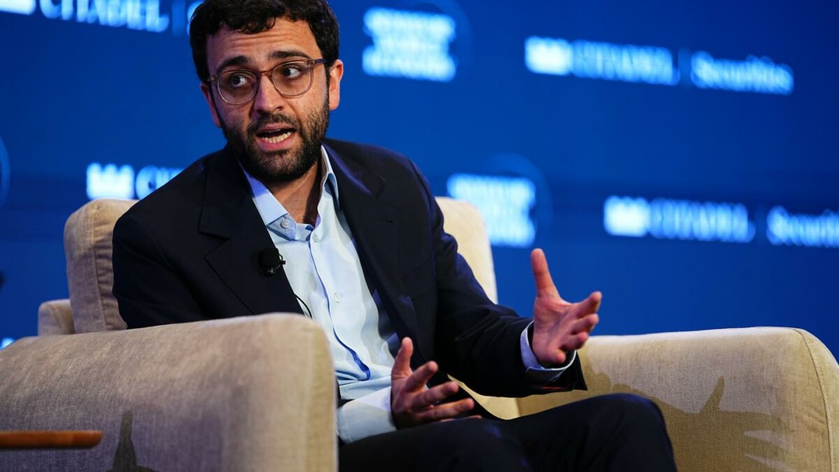 Kalshi cofounder Tarek Mansour.