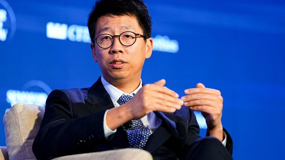 Jack Zhang, cofounder and CEO of Airwallex.