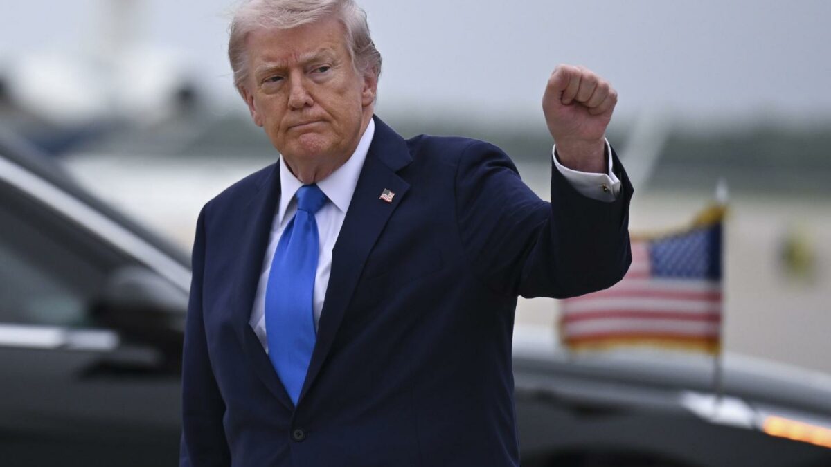 President Donald Trump.