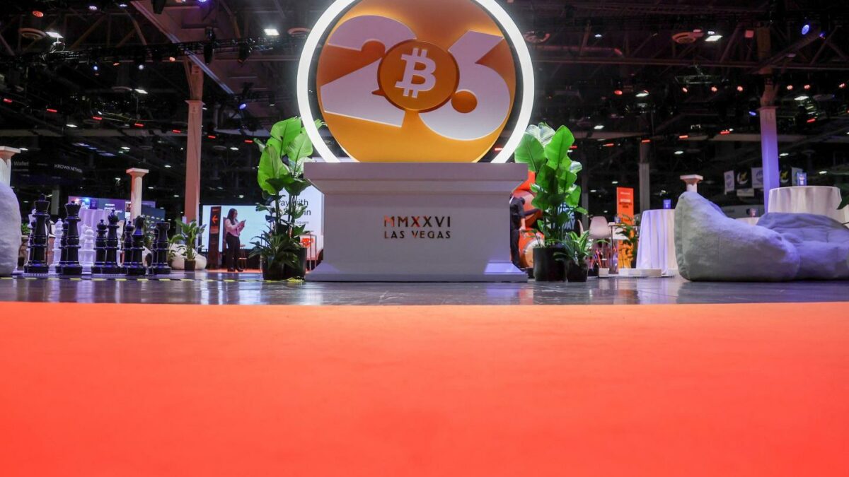 Attendees in April gathered in Las Vegas for Bitcoin 2026.