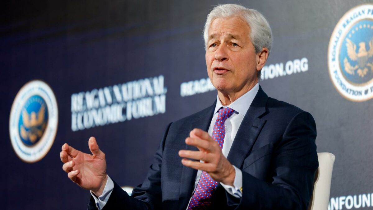 Jamie Dimon, chief executive officer of JPMorgan Chase