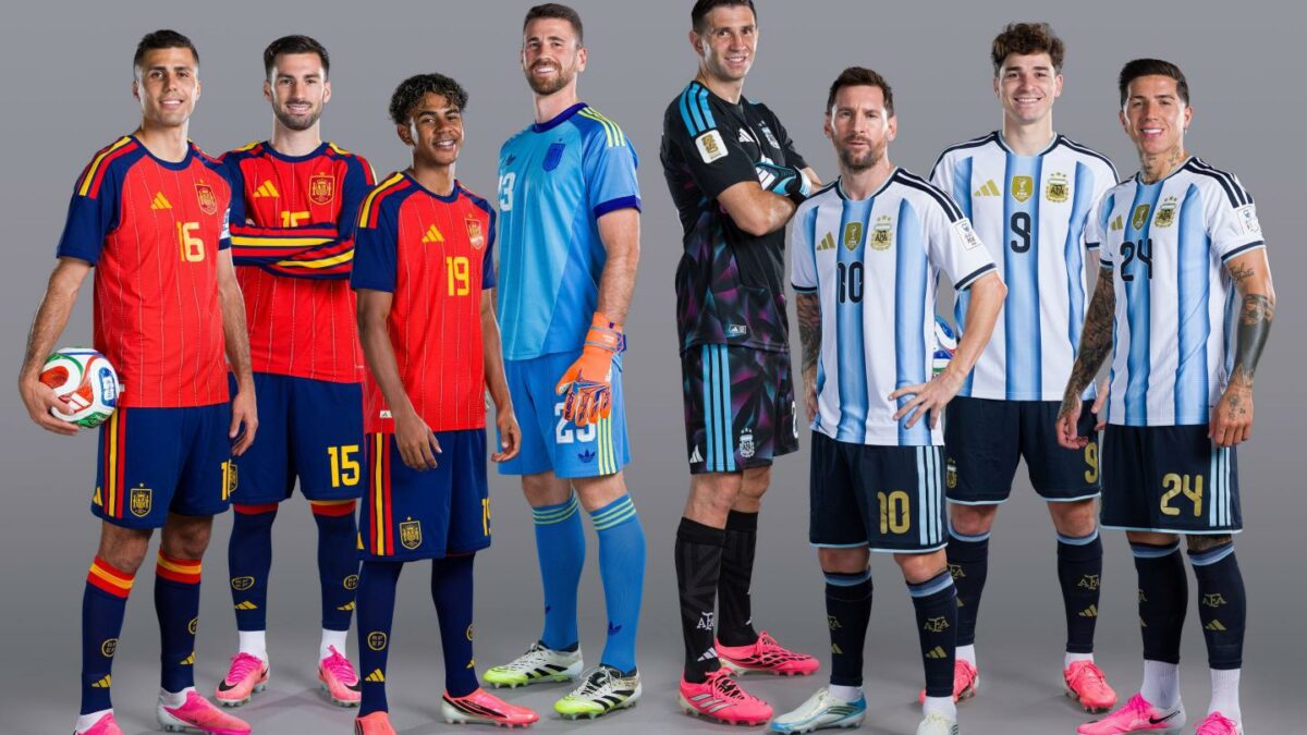 World Cup final is already the biggest ever prediction market as Kalshi bets top $1.27 billion—with Spain favored to beat Argentina