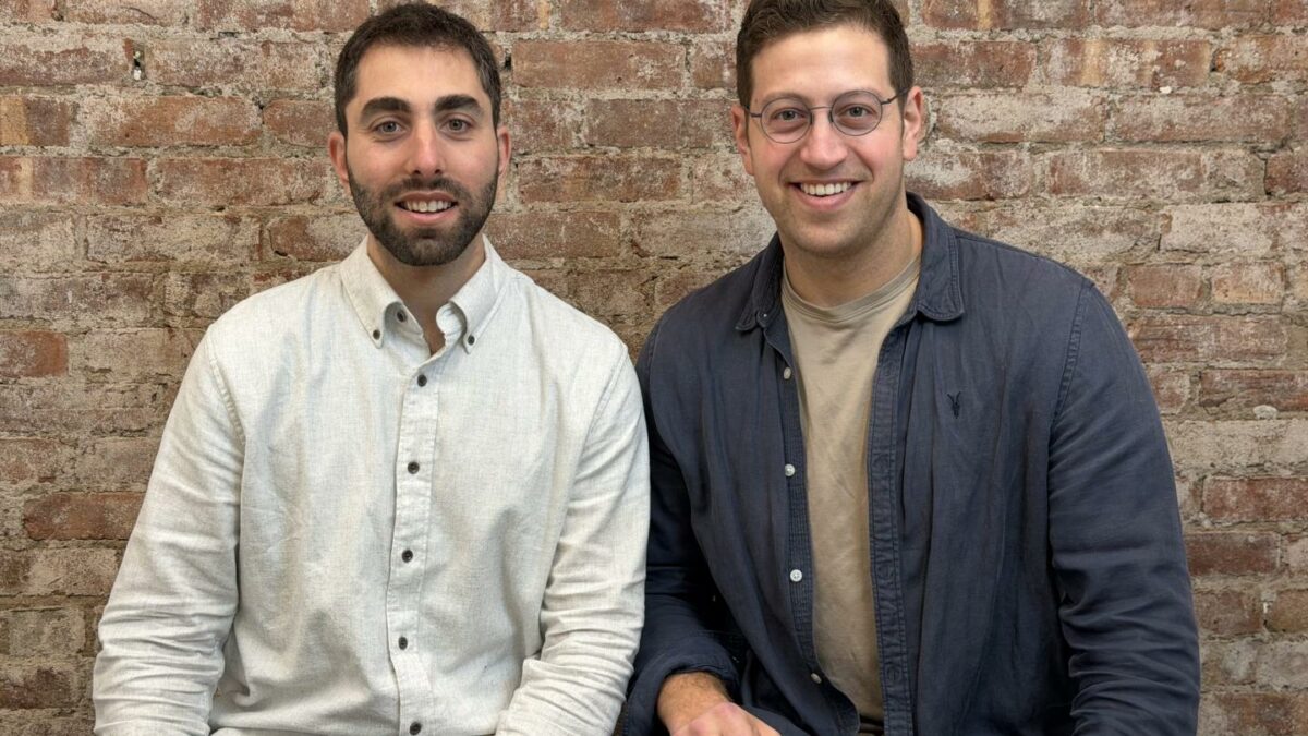 The Better Money Company cofounders: Adam Zuckerman (left) and Sam Broner.